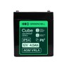 Greencell AGM VRLA 12V 4.5Ah maintenance-free bateria do cash registers, zabawek, kamery (90x70x106mm)