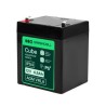 Greencell AGM VRLA 12V 4.5Ah maintenance-free bateria do cash registers, zabawek, kamery (90x70x106mm)