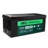 Greencell AGM VRLA 12V 200Ah maintenance-free bateria do solar łodzi applications (240x522x226mm)