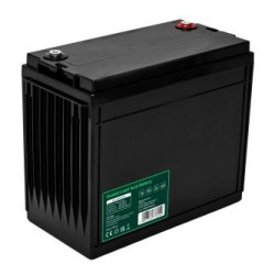 Greencell AGM VRLA 12V 135Ah maintenance-free bateria do łodzi, fotowoltaiki, paneli solarnych (341x173x287mm)