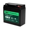 Greencell AGM VRLA 12V 18Ah maintenance-free bateria do cash registers, zabawek, kamery (181x77x167mm)
