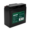 Greencell AGM VRLA 12V 18Ah maintenance-free bateria do cash registers, zabawek, kamery (181x77x167mm)