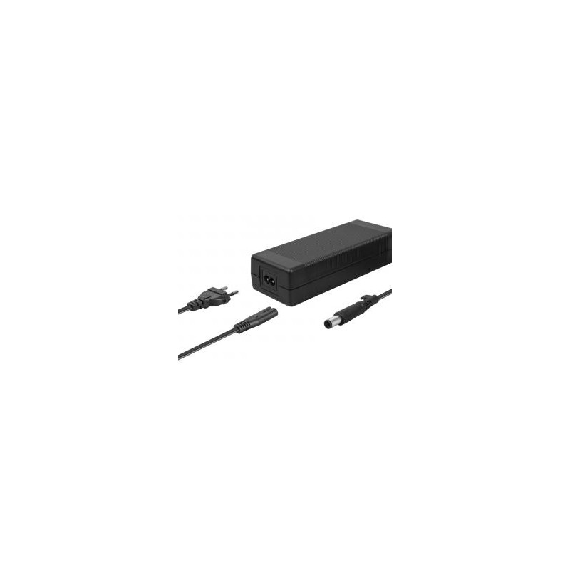 Avacom ładowarka - adapter do notebooka HP 19V, 6,3A, 120W, ADAC-HP6-A120W, złącze okrągłe 7,4 x 5,1 mm + pin typ C.24