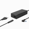 Avacom ładowarka - adapter do notebooka 19V, 4,74A, 90W, ADAC-19V-A90WB, złącze okrągłe 5,5 x 2,5 mm, typ C.4, łamany