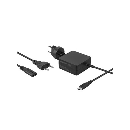 Avacom ładowarka - adapter dla notebooky s USB C a podporou Power Delivery, 5-20V, až 3A, 45W, ADAC-FC-45PD, Kabel o długości 1,
