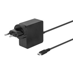 Avacom ładowarka - adapter dla notebooky s USB C a podporou Power Delivery, 5-20V, až 3A, 45W, ADAC-FC-45PD, Kabel o długości 1,