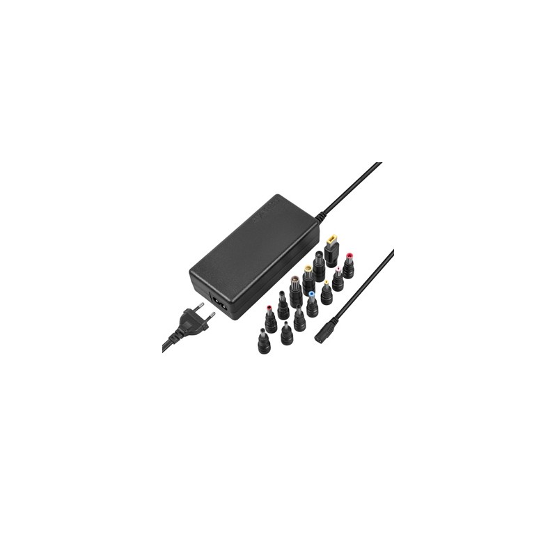 Avacom ładowarka - adapter QuickTIP dla notebooky univerzální, 18,5-20V, až 4,5A, 90W, ADAC-UNV-A90W, przewód 1,2 m + 13 złączy