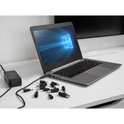 Avacom ładowarka - adapter QuickTIP dla notebooky univerzální, 18,5-20V, až 3,25A, 65W, ADAC-UNV-A65W, przewód 1,2 m + 13 złączy