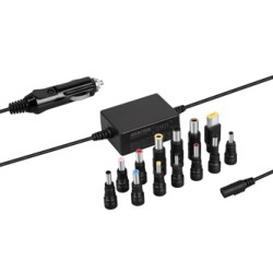 Avacom ładowarka samochodowa - adapter QuickTIP-CAR dla notebooky univerzální, 18,5-20V, až 3,25A, 65W, ADDC-UNV-A65W, dla portu