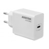 Avacom Ładowarka sieciowa - adapter HomePRO z PD i QC4 30 Watt, 1x USB-C