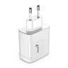 Genius Zasilacz / sieciowy adapter 65W, 2-portowy, USB-C, USB-A, PD-65AC