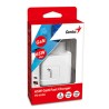Genius Zasilacz / sieciowy adapter 65W, 2-portowy, USB-C, USB-A, PD-65AC