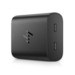 HP 65 W Ładowarka sieciowa 65W, 2-portowy, USB-C