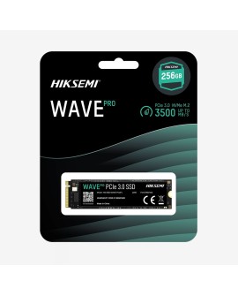 Hiksemi HS-SSD-WAVEPRO(P)/256G urządzenie SSD 256 GB M.2 PCI Express 3.0 NVMe 3D TLC