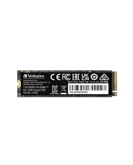 Verbatim Vi5000 1 TB M.2 PCI Express 4.0 NVMe 3D NAND