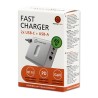 Powerton ENERGY VOLTIX Zasilacz / sieciowy adapter 65W, 3 porty, USB-C, USB-A