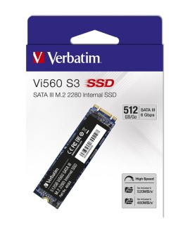 Verbatim Vi560 S3 M.2 512 GB Serial ATA III 3D NAND