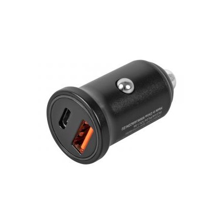 Ładowarka samochodowa Avacom 36W, 2-portowy, USB-C, USB-A