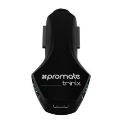 Ładowarka samochodowa Promate 45W, 3 porty, USB-C, USB-A, EOL