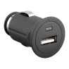 Ładowarka samochodowa 5W (5V/1A), 1 port, USB-A, EOL