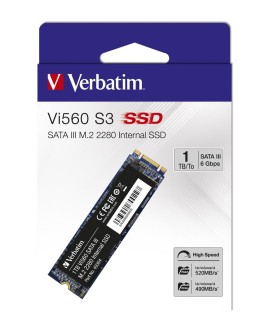 Verbatim Vi560 S3 M.2 1 TB Serial ATA III 3D NAND