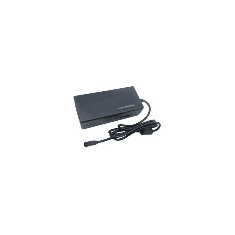 N-Face Uniwersalny zasilacz do notebooków 110-220V (el.síť), 12-24V, ładowanie laptopa, włącznik zasilania, EOL