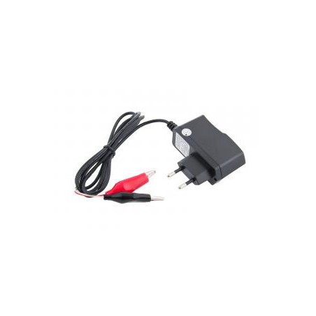Wilstar ładowarka do aparatu SLA, 220V (el.síť), 12V, 250A, do akumulatorów AGM/GEL (1-3Ah)