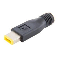 Avacom Złącze jack do ładowania noteboków C.36, redukcja ze złącza  C4 na c36, 11 mm x 4,5 mm złącze prostokątne