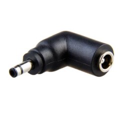 Avacom redukcja typu jack do ładowania notebooka C33(1.5mm), C4(2.5mm), 1 czarny