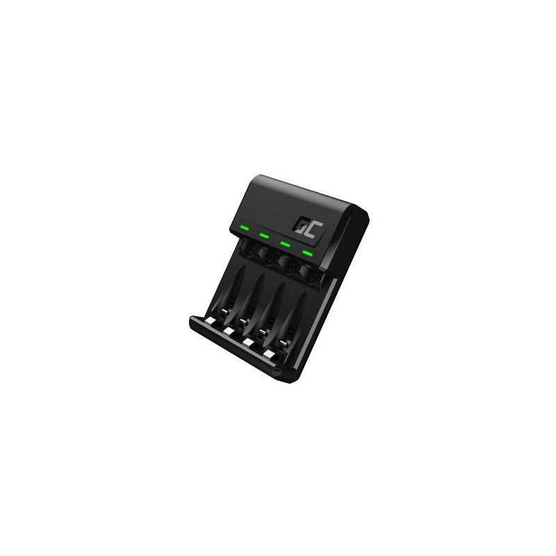 Green Cell GC VitalCharger Ni-MH AA i AAA bateria ładowarka z Micro USB i USB-C port