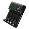 Green Cell GC VitalCharger Ni-MH AA i AAA bateria ładowarka z Micro USB i USB-C port
