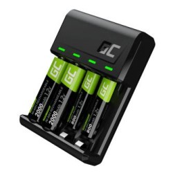 Zestaw Green Cell GC VitalCharger i baterie 2xAA 2000mAh 2xAAA 800mAh
