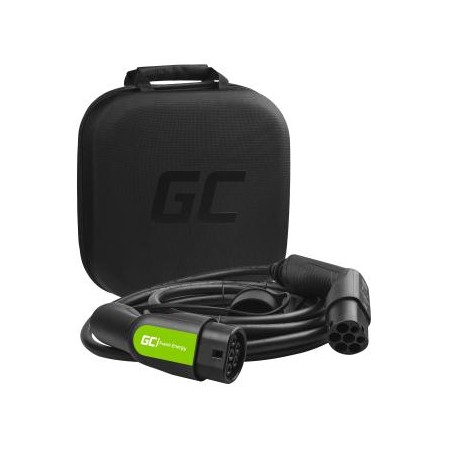 Kabel Green Cell GC Type 2 7.2kW 7m / 23 ft do ładowania EV / PHEV
