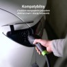 Green Cell Snap Type 2 EV ładowania kabel 22 kW 5 m do Tesla Model 3 S X Y, VW ID.3, ID.4, ID.5, Kia EV6, Audi E-Tron, Fiat 500e