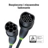 Green Cell Snap Type 2 EV ładowania kabel 22 kW 5 m do Tesla Model 3 S X Y, VW ID.3, ID.4, ID.5, Kia EV6, Audi E-Tron, Fiat 500e