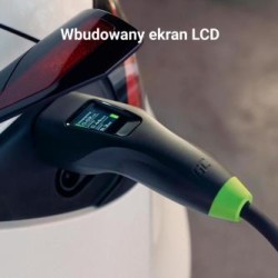 Green Cell Habu EV Mobile ładowarka 11 kW 7 m Type 2 to CEE 16 A do ładowania pojazdy elektryczne EV PHEV 2in1 Wallbox z GC App