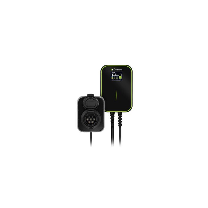 Wallbox GC EV PowerBox 22kW RFID ładowarka z Type 2 socket do ładowania elektrycznych samochodów i Plug-In hybrids