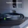 Green Cell GC Snap Type 2 EV ładowania kabel 11kW 5m do Tesla Model Y 3 S X, VW ID.4, Kia EV6, Hyundai IONIQ 5, Ford Mach-E