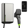 Green Cell GC HabuDen Wallbox 22kW 32A 7.5m kabel Type 2 Smart EV  stacja  ładowania z GC App Bluetooth WiFi