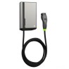 Green Cell GC HabuDen Wallbox 22kW 32A 7.5m kabel Type 2 Smart EV  stacja  ładowania z GC App Bluetooth WiFi