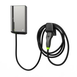 Greencell HabuDen Wallbox 22kW 32A 5m NFC kabel Type 2 Smart EV ładowania stacja z GC App Bluetooth WiFi