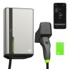 Greencell HabuDen Wallbox 22kW 32A 7.5m NFC kabel Type 2 Smart EV ładowania stacja z GC App Bluetooth WiFi