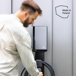 Greencell HabuDen Wallbox 22kW 32A 7.5m NFC kabel Type 2 Smart EV ładowania stacja z GC App Bluetooth WiFi
