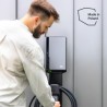 Greencell HabuDen Wallbox 22kW 32A 7.5m NFC kabel Type 2 Smart EV ładowania stacja z GC App Bluetooth WiFi