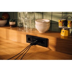 Verbatim, Ładowarka GaN USB 3.0, USB C, szara, 70W, wymienne końcówki  C,G,A
