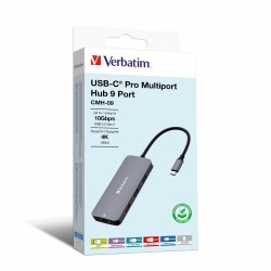 Verbatim CMH-09 USB Type-C...