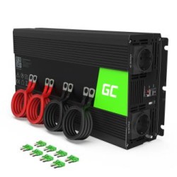 Green Cell power falownik 12V to 230V 3000W/6000W modyfikowana sinusoida