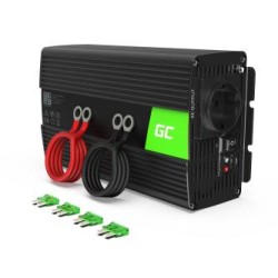Green Cell power falownik 12V to 230V 1000W/2000W czysta sinusoida