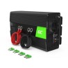 Green Cell power falownik 12V to 230V 1000W/2000W czysta sinusoida
