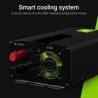 Green Cell power falownik 12V to 230V 1000W/2000W czysta sinusoida